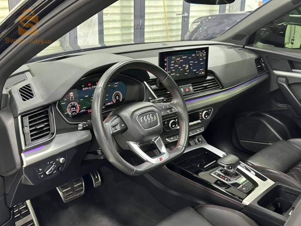 اودي Q5 2023 24 قالمة