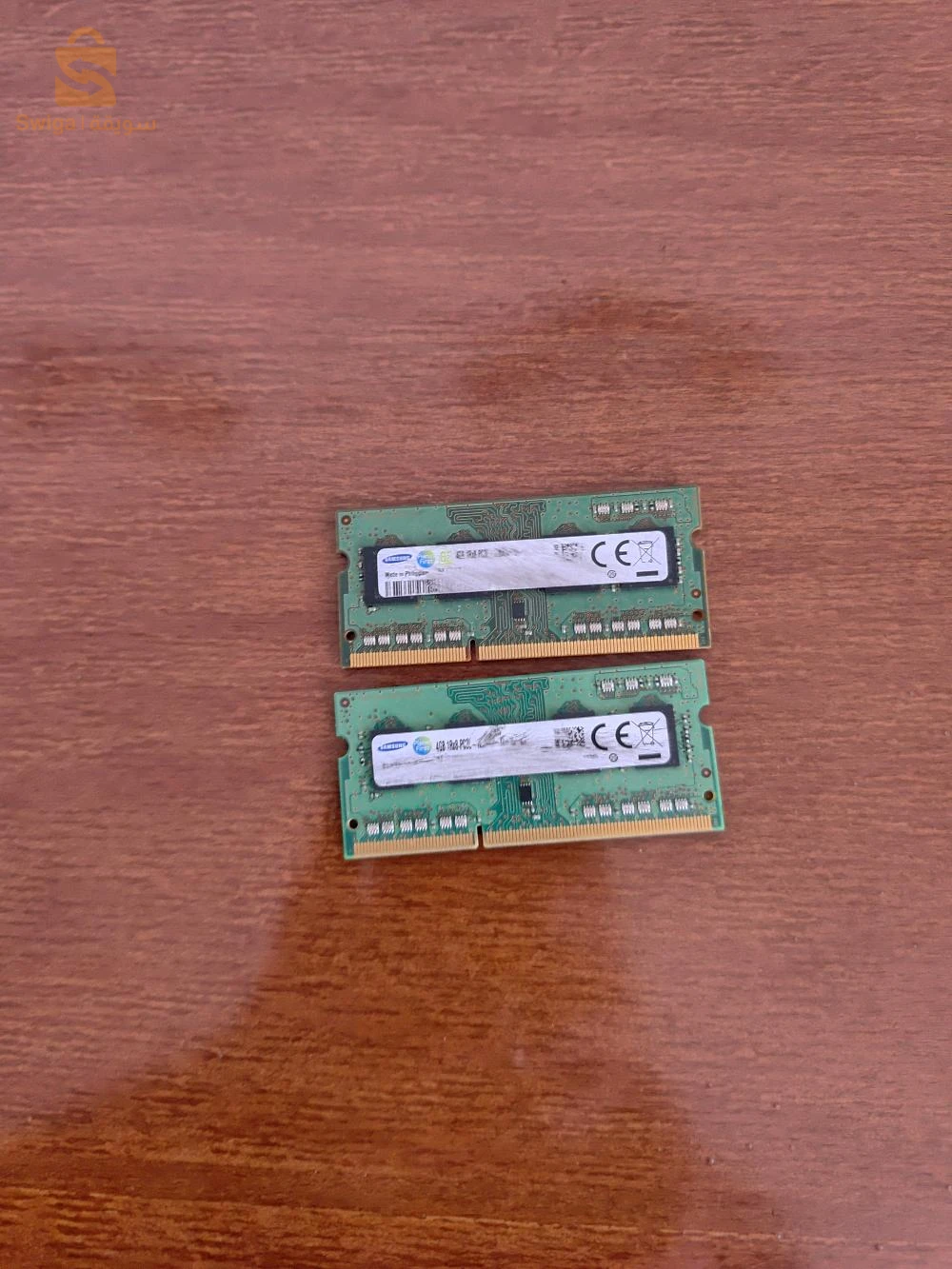 Ram samsung  4 Go x2