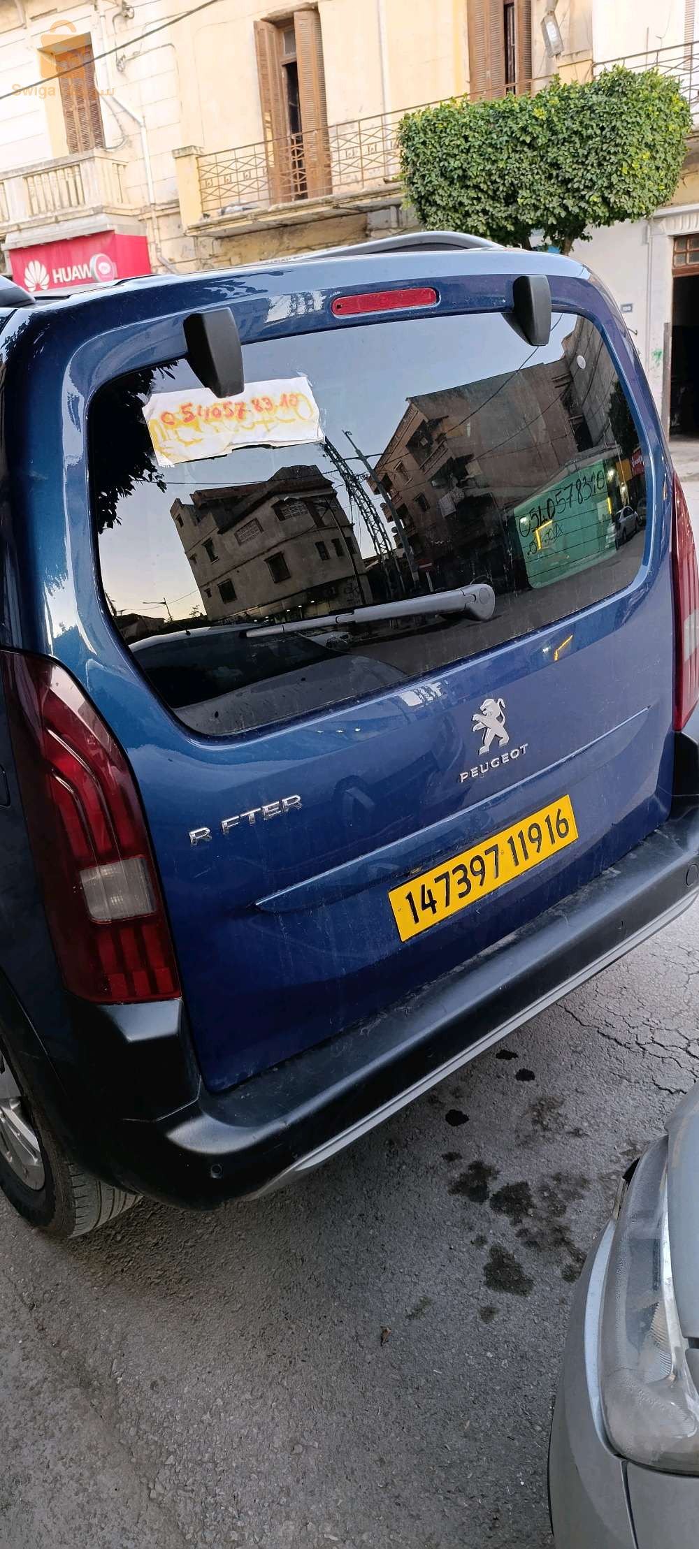 بيجو Rifter 2019 16 الجزائر