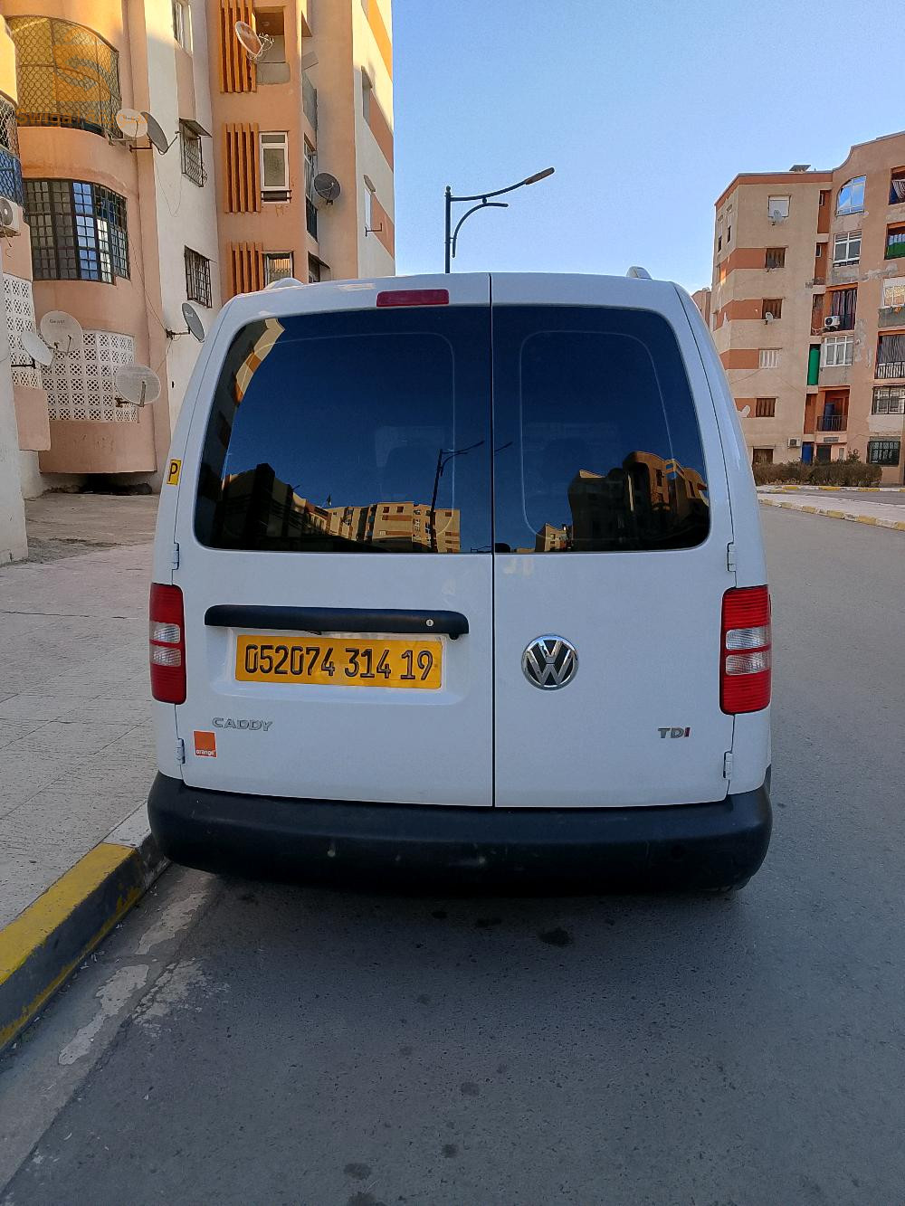 فولكس واجن Caddy 2014 19 سطيف
