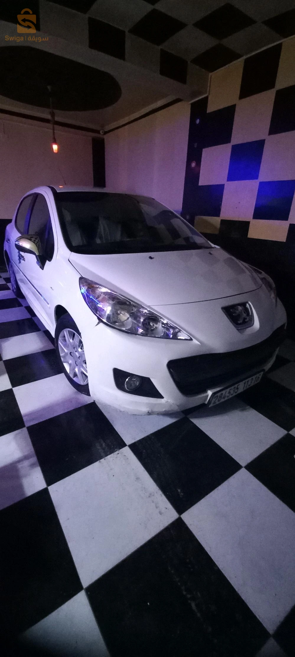 بيجو 207 2013 16 الجزائر