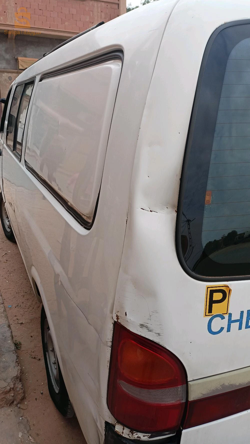 Kia Borrego 2003 32 EL BAYADH