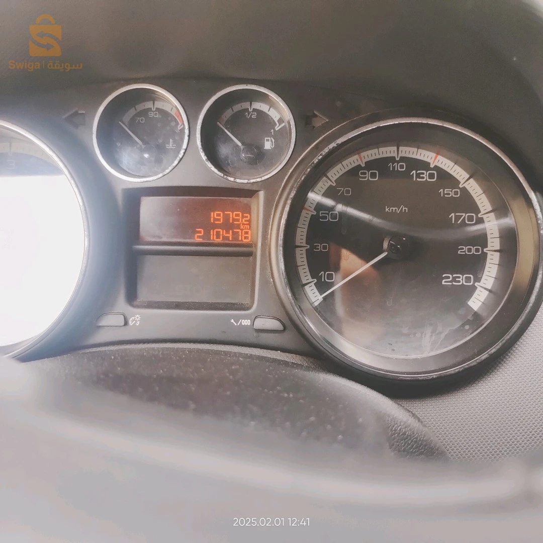 بيجو 308 2012 43 ميلة