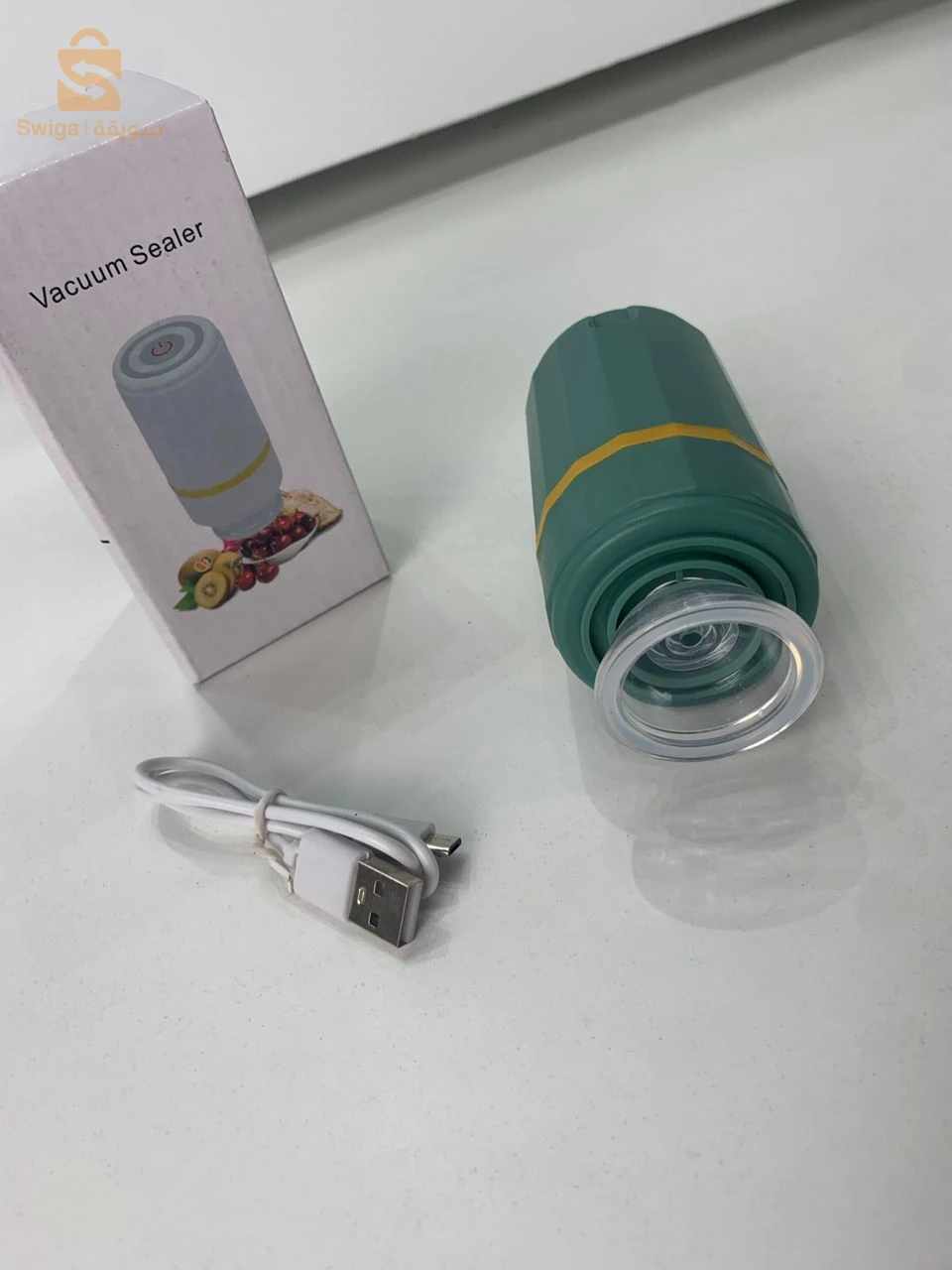 Scelleuse Sous Vide Automatique – آلة تفريغ الهواء وحفظ الطعام
