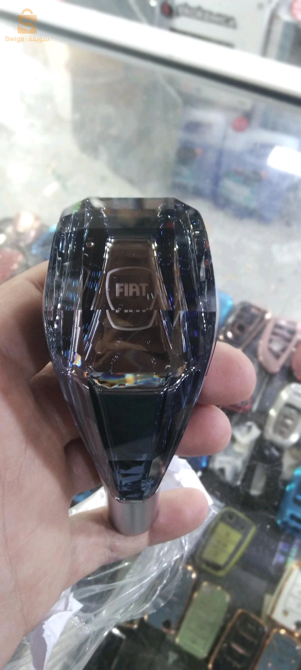 boule en cristal pr levier de vitesse