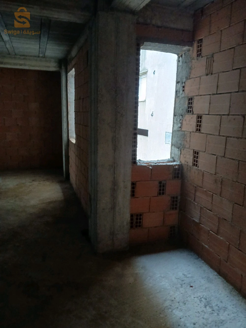 je vu propose un aparte de 76m² de 3em étage avec asenseur