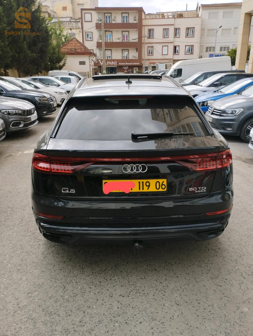 اودي V8 2019 6 بجاية