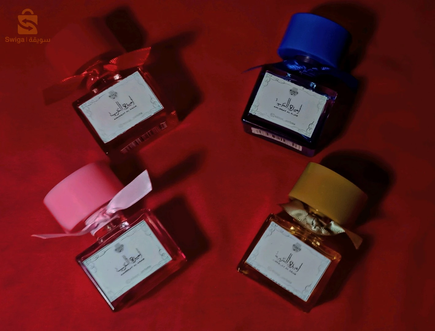 عطر يجذب الانتباه ويبقى في الذاكرة🌹✨
الاحساس و ليس المكونات