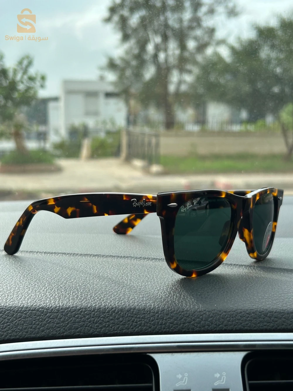RAY BAN WAYFARER  POLARISÉ 🇮🇹🥇⭐️🇮🇹