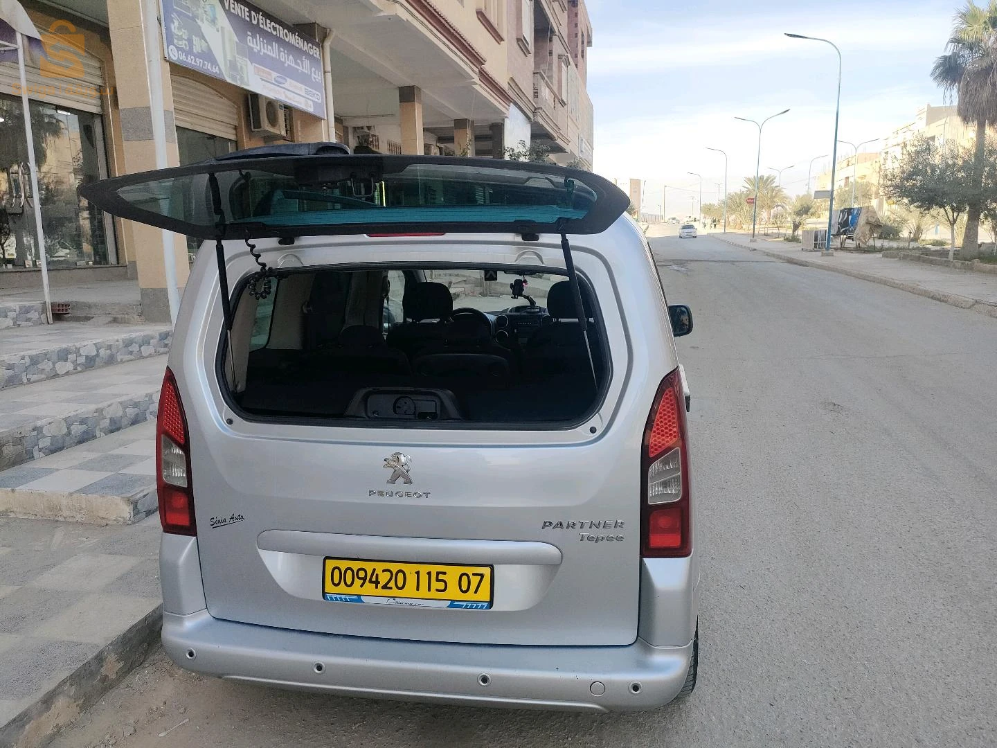 بيجو Partner Tepee 2015 7 بسكرة