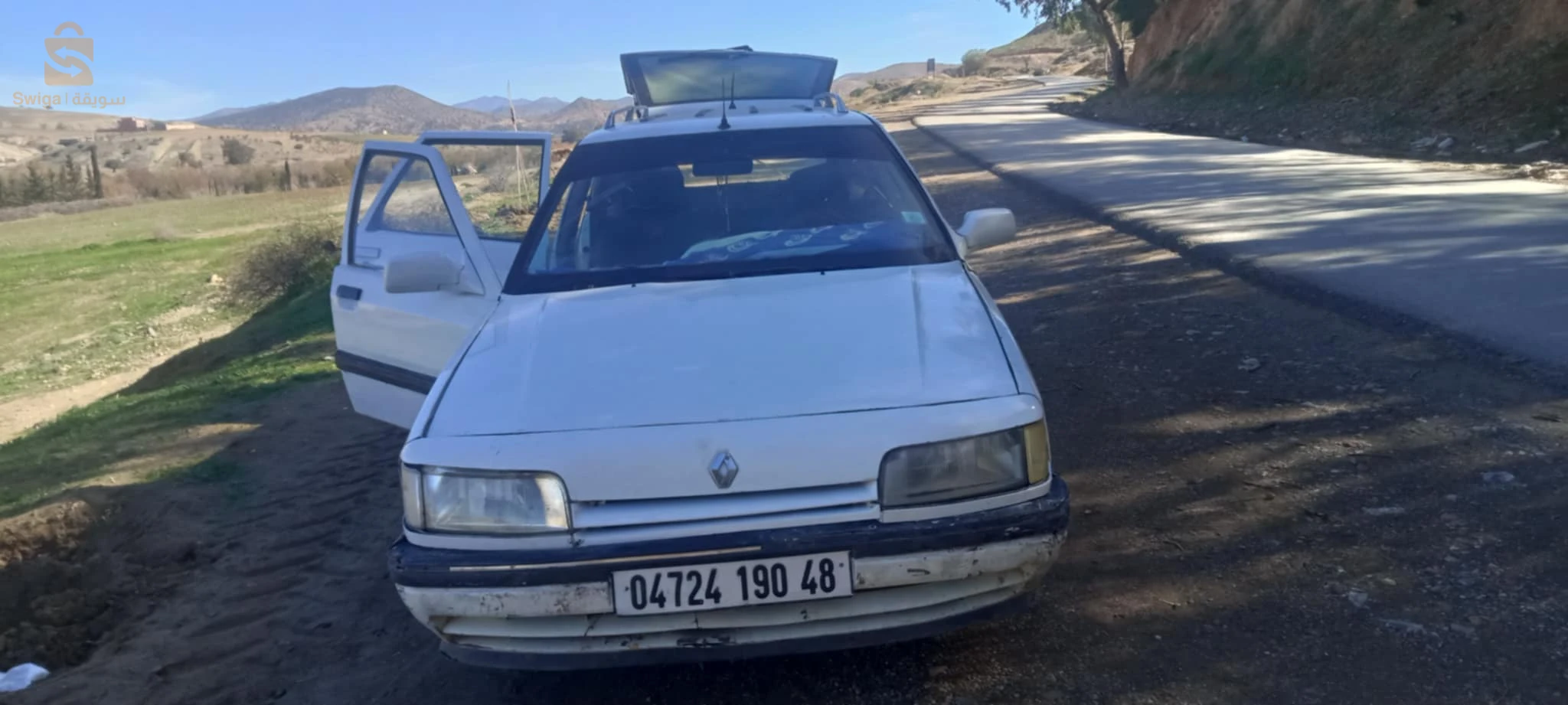 رينو R 21 1990 48 غليزان