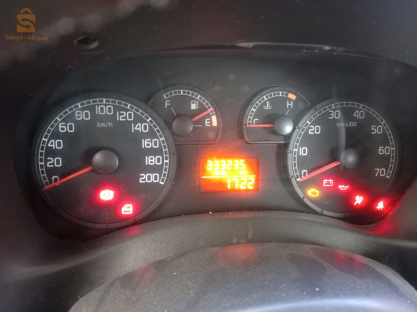 فيات Doblo 2012 43 ميلة