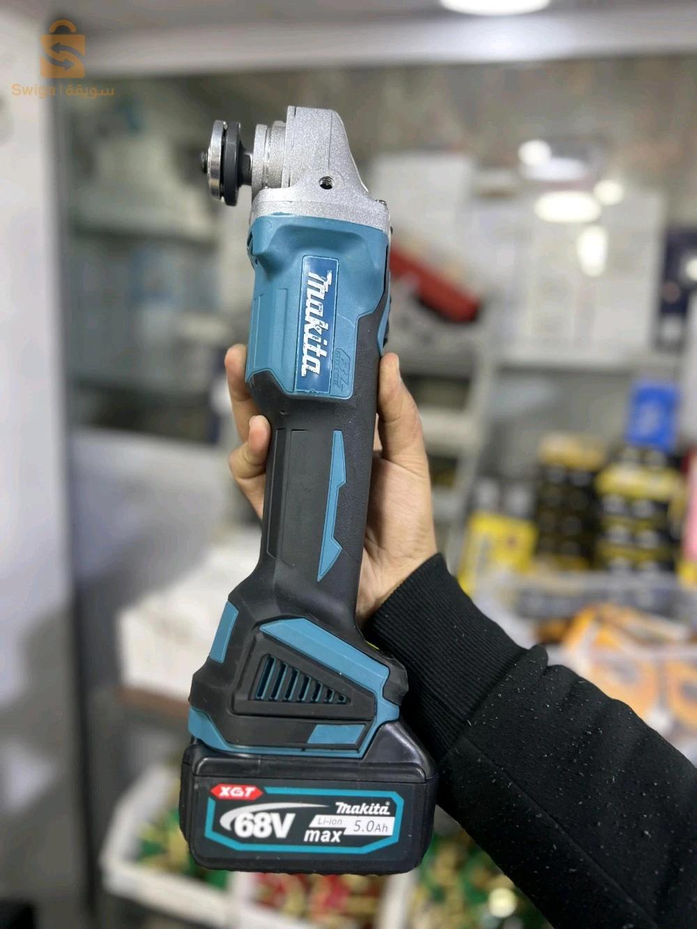 🛠️ حقيبة أدوات ماكيتا 4 في 1 –