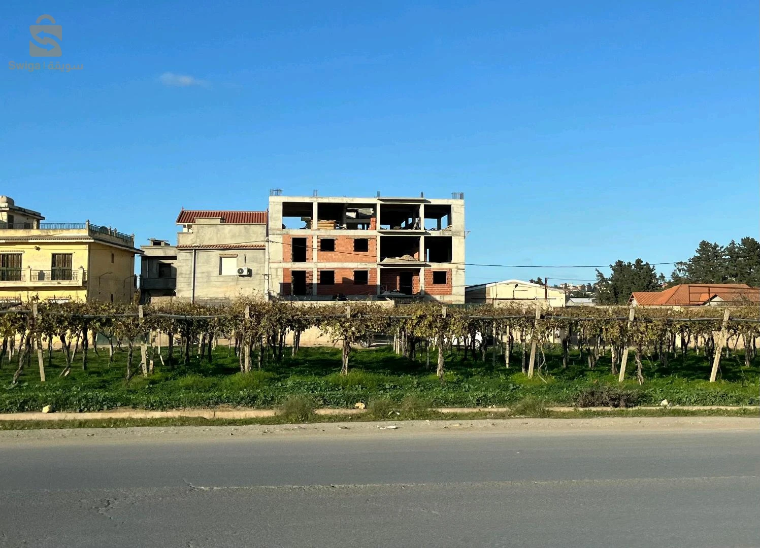 شقق هادءة مع الطبيعة