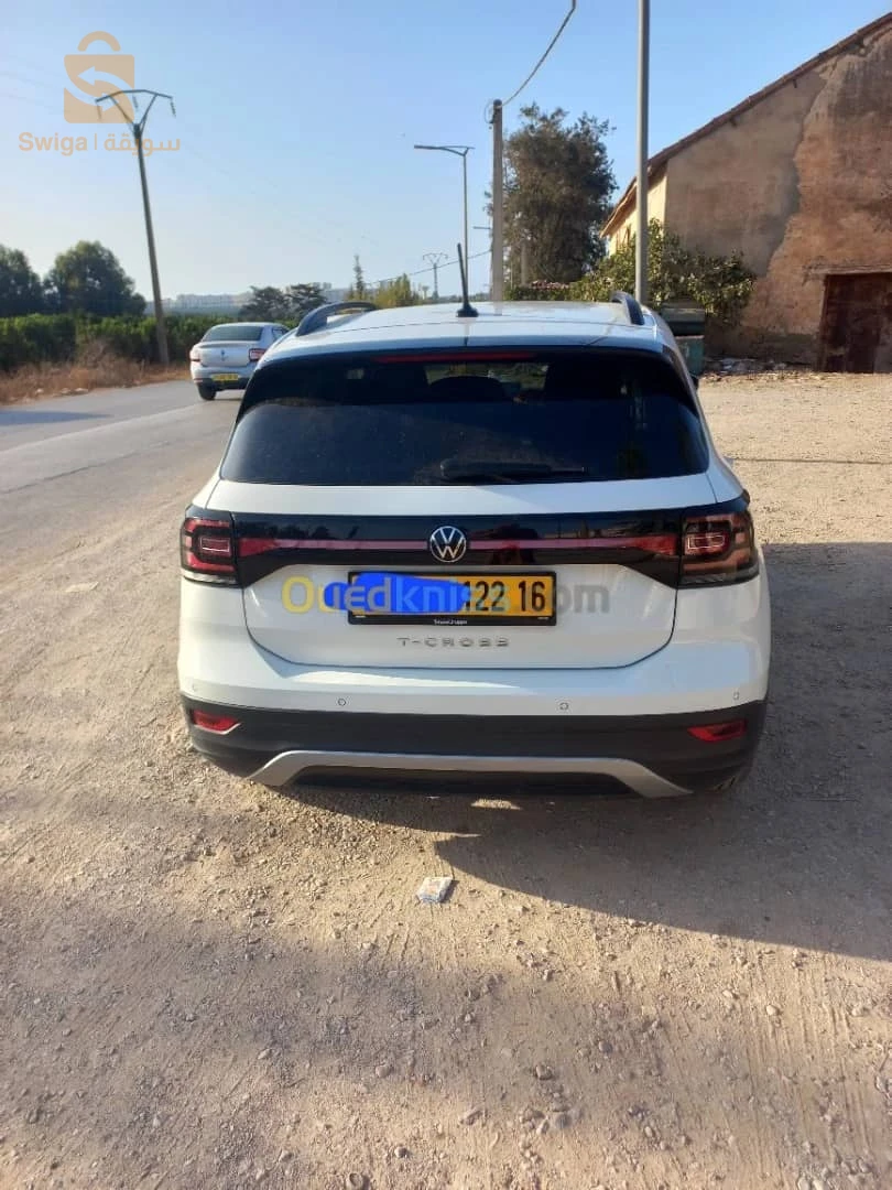 Volkswagen T-CROSS 2022 36 EL TARF