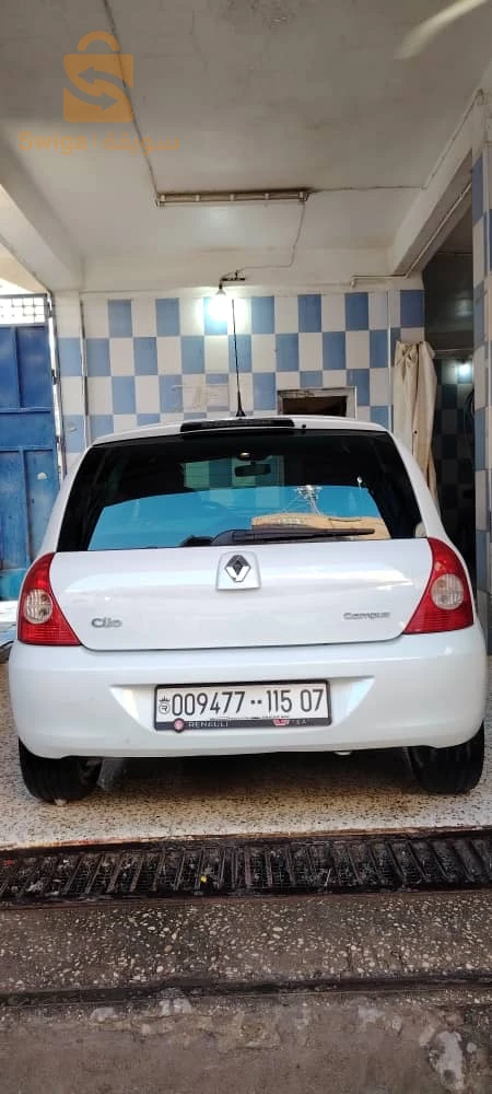 رينو Clio 2 2015 7 بسكرة