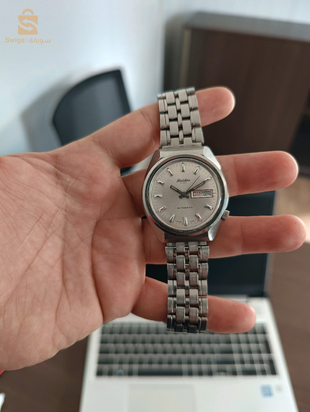 montre homme HAÏDRA GENEVE AUTOMATIC MADE SWISS 🇨🇭