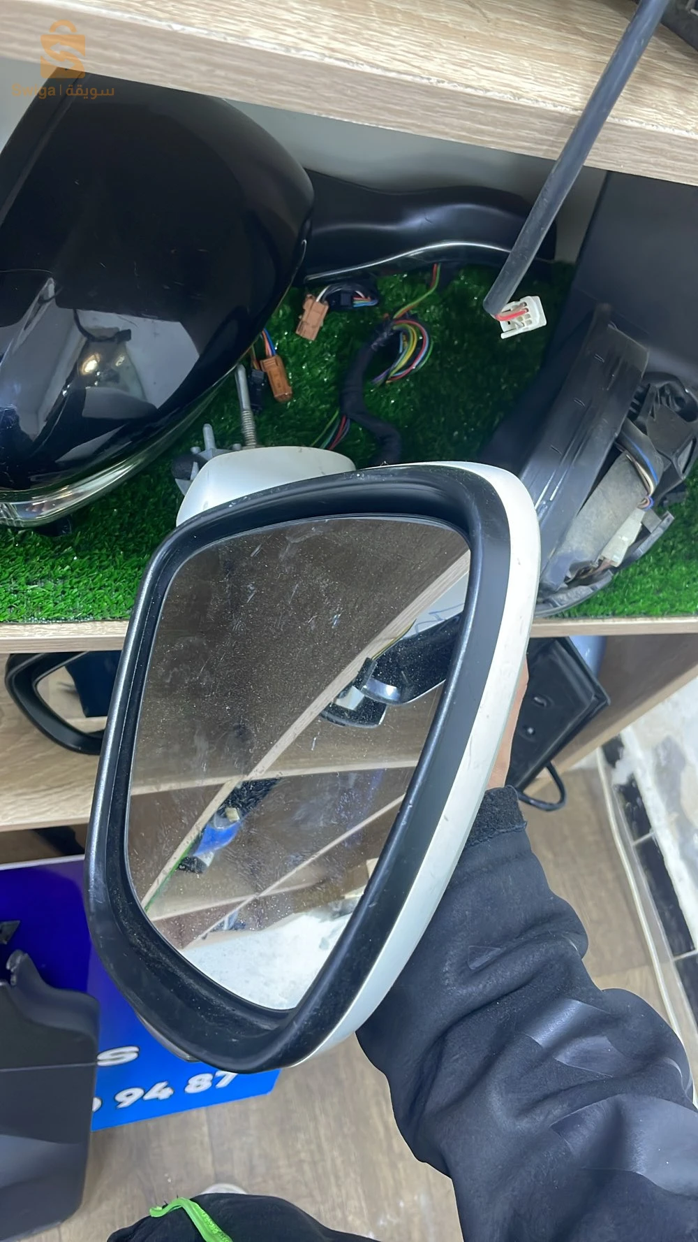 rétroviseur 508 cote droite