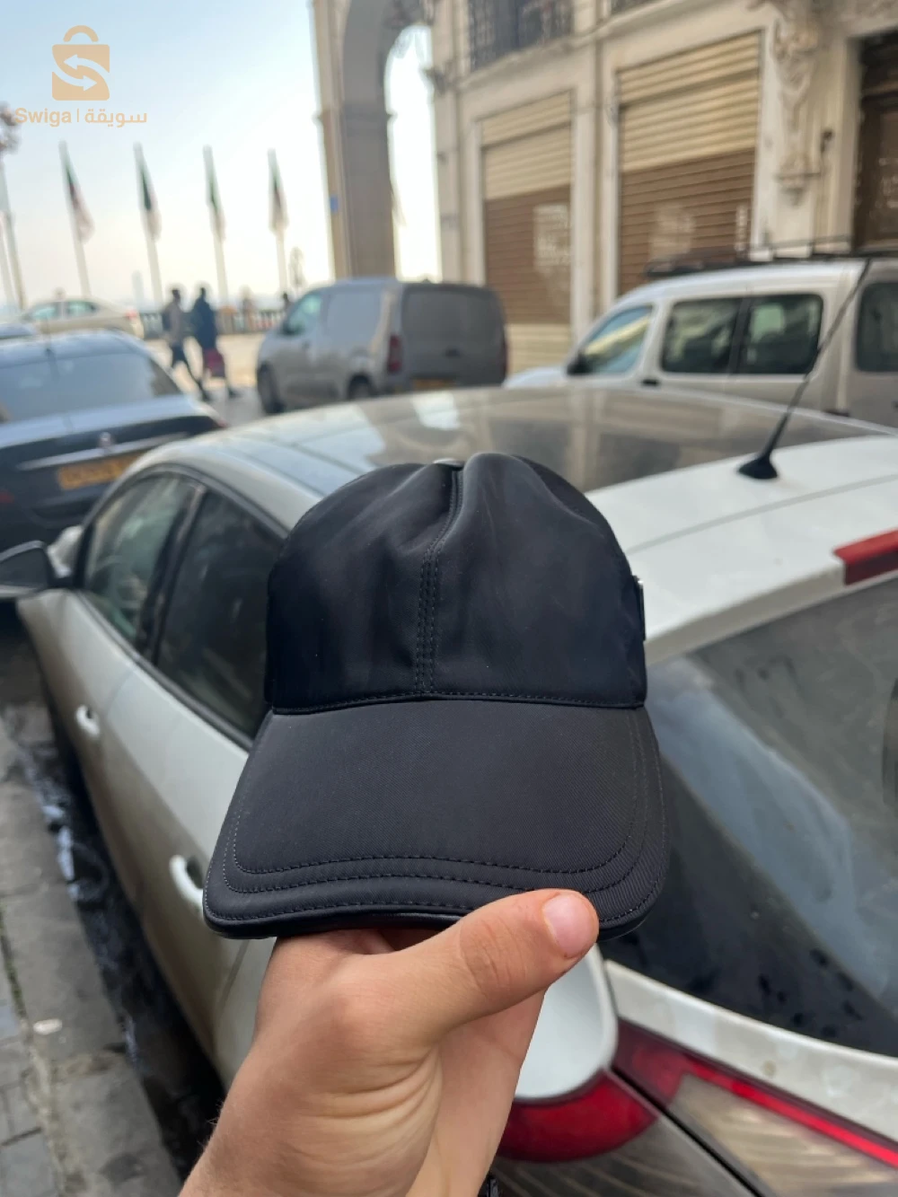 casquette prada