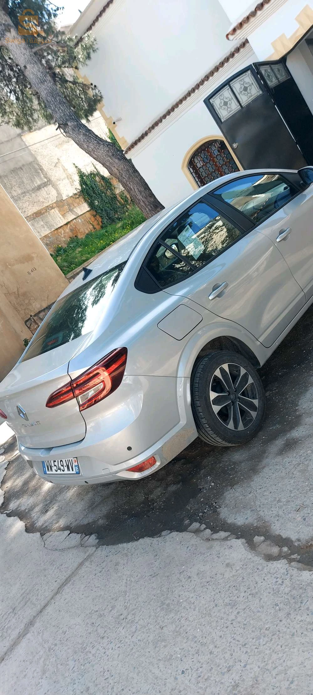 رينو SYMBOL 2025 26 المدية