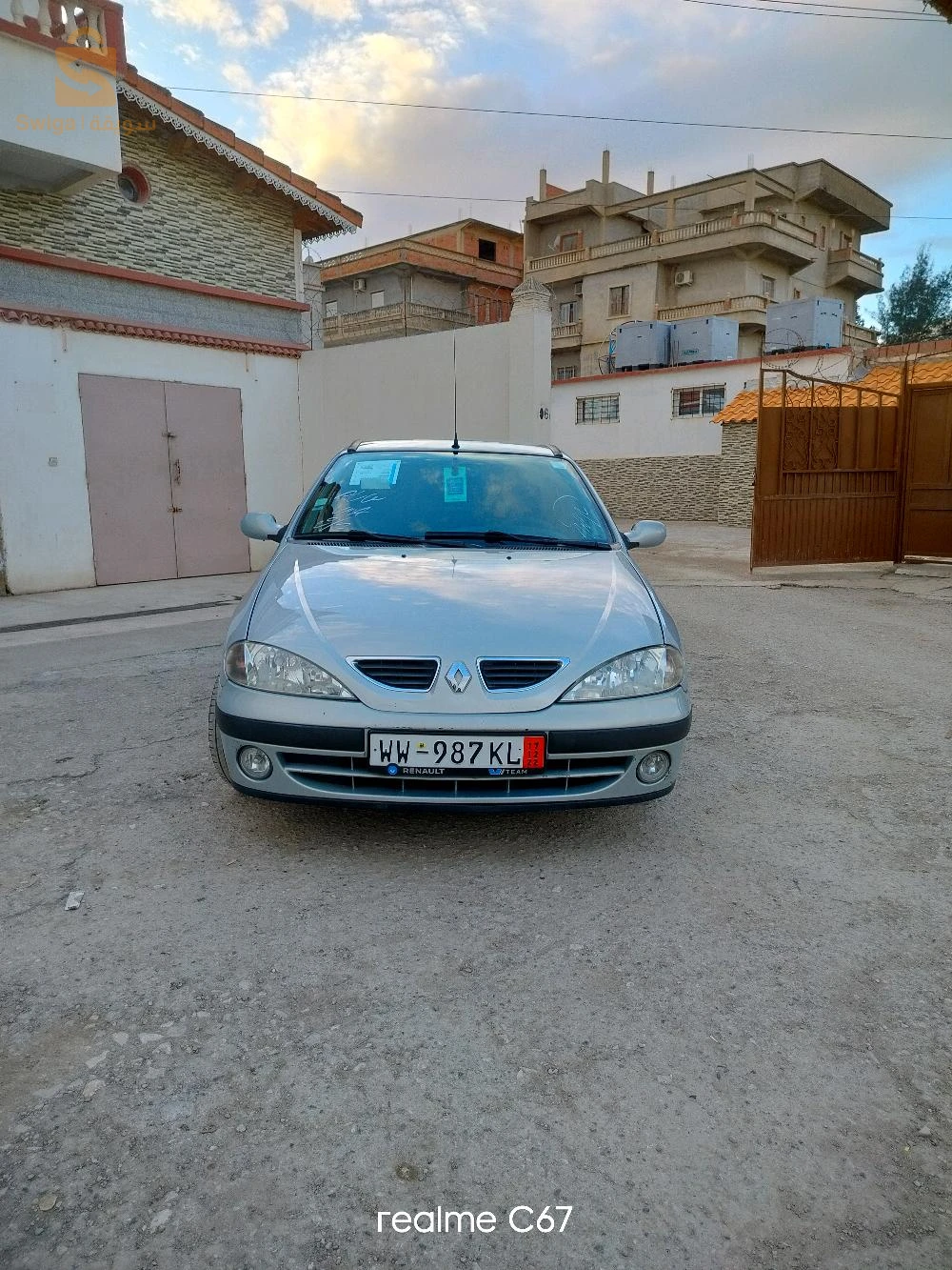 رينو Megane 2001 25 قسنطينة