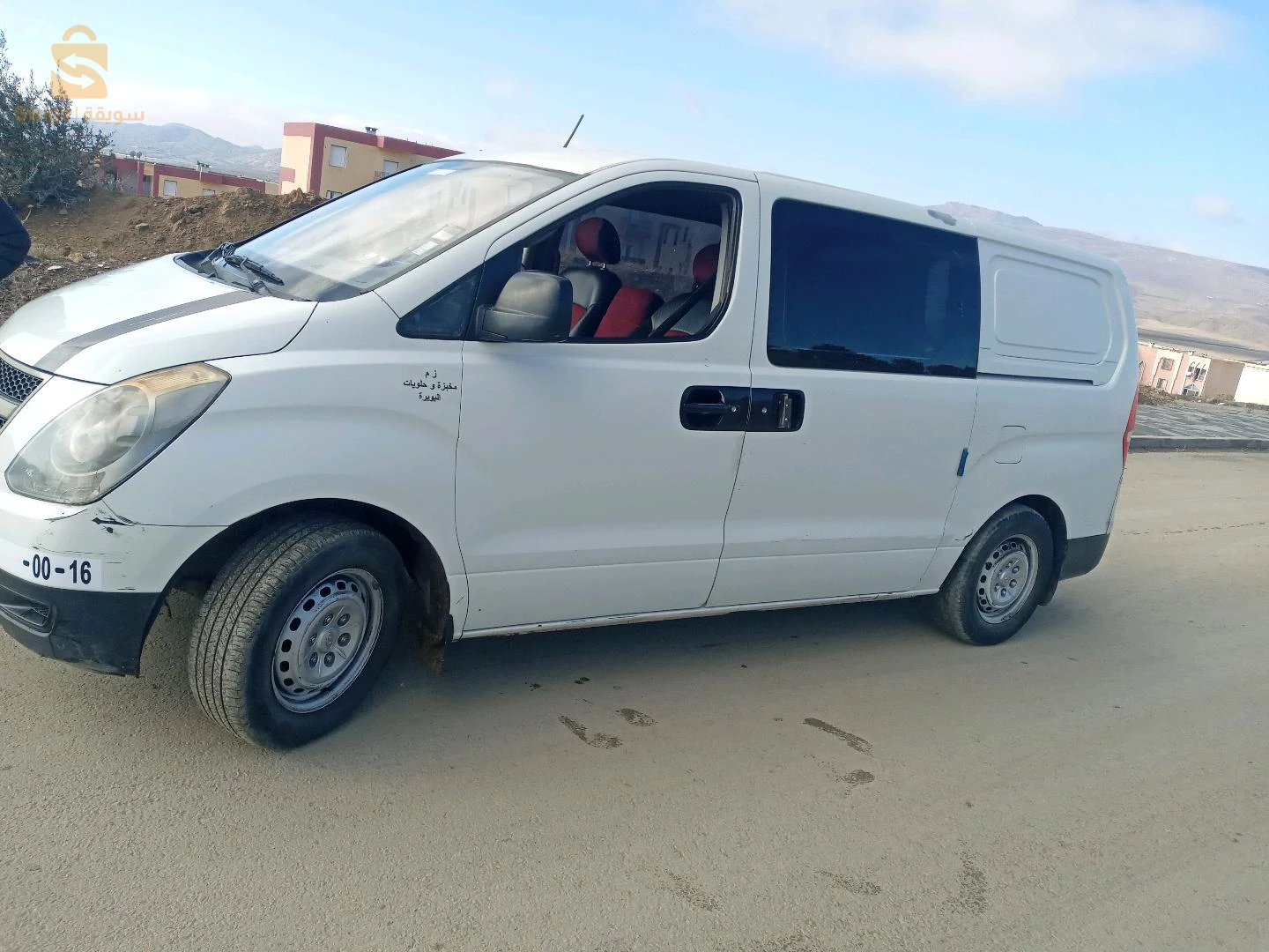 هونداي H-1 2011 34 برج بوعريريج