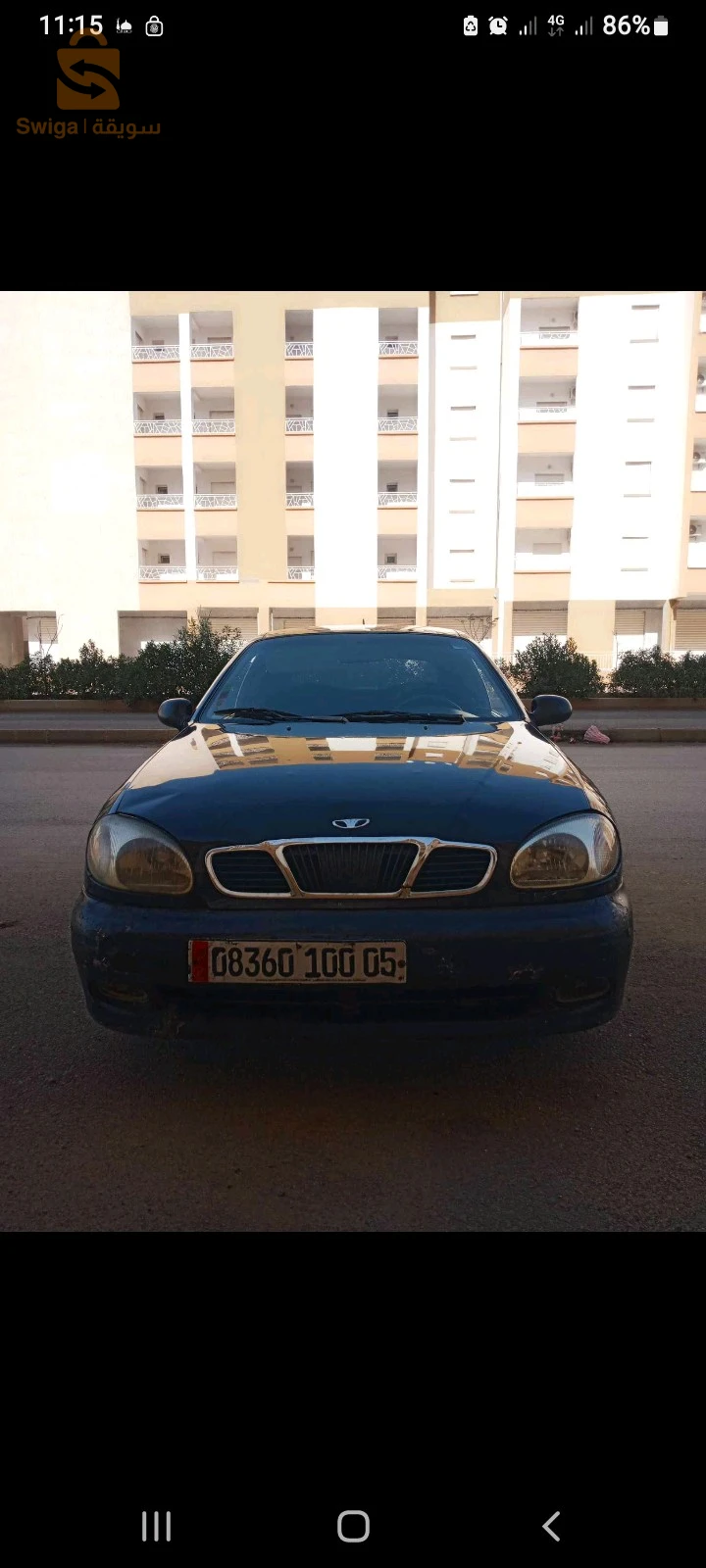 دايو Lanos 2000 4 ام البواقي