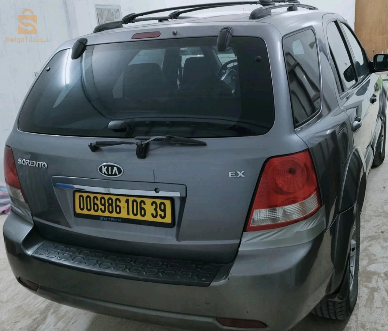 كيا Sorento 2006 39 الوادي