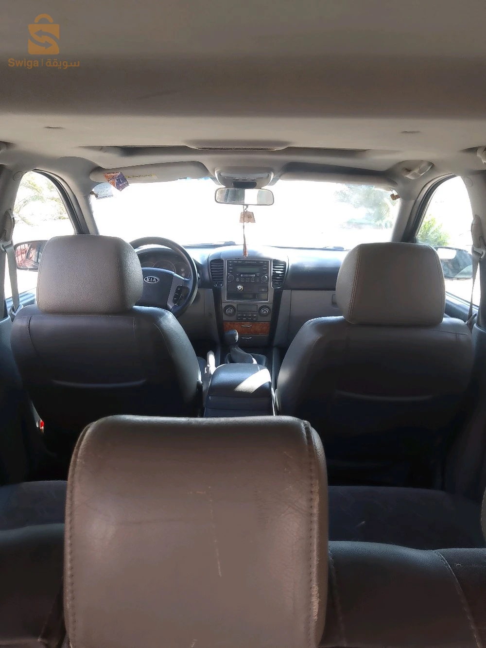 كيا Sorento 2007 39 الوادي