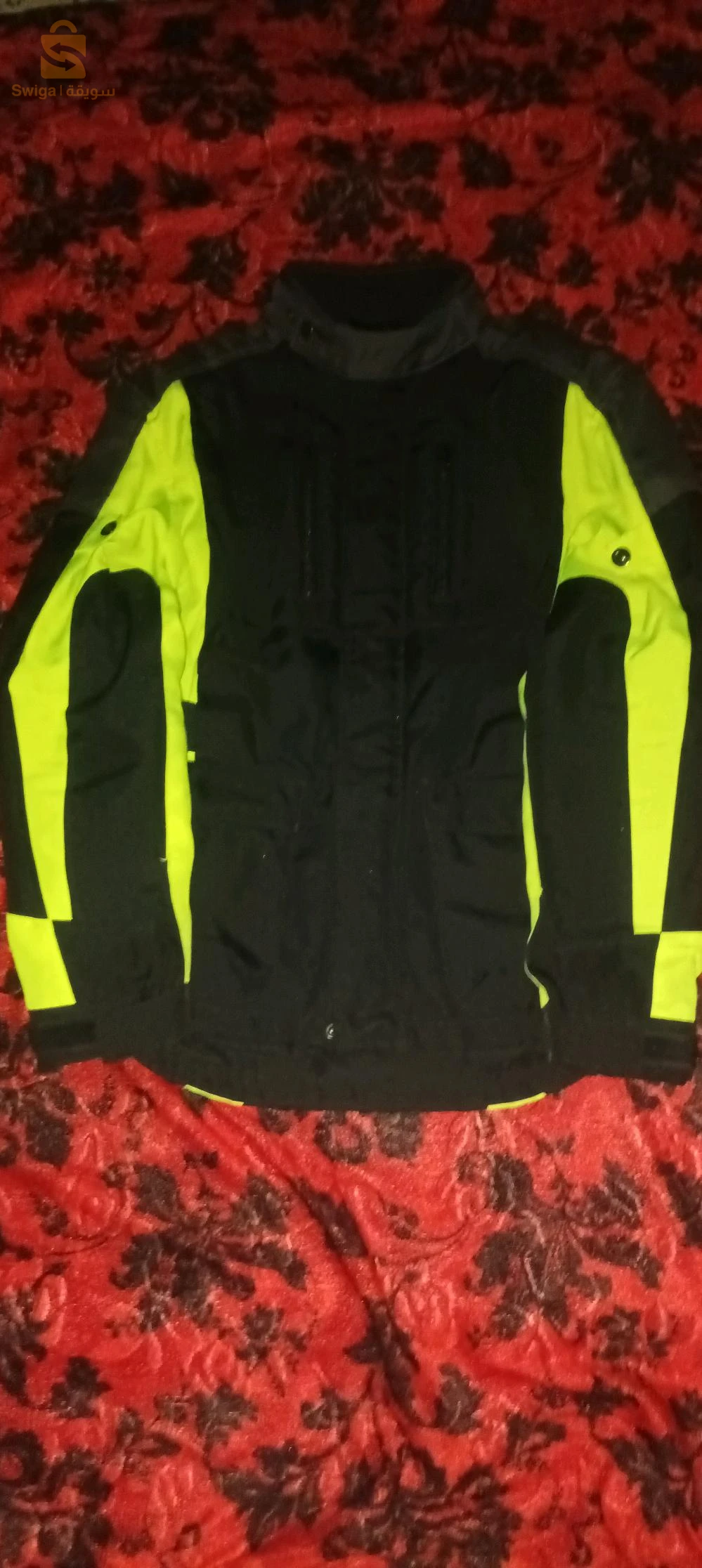 article moto original (veste/casque/gants)..