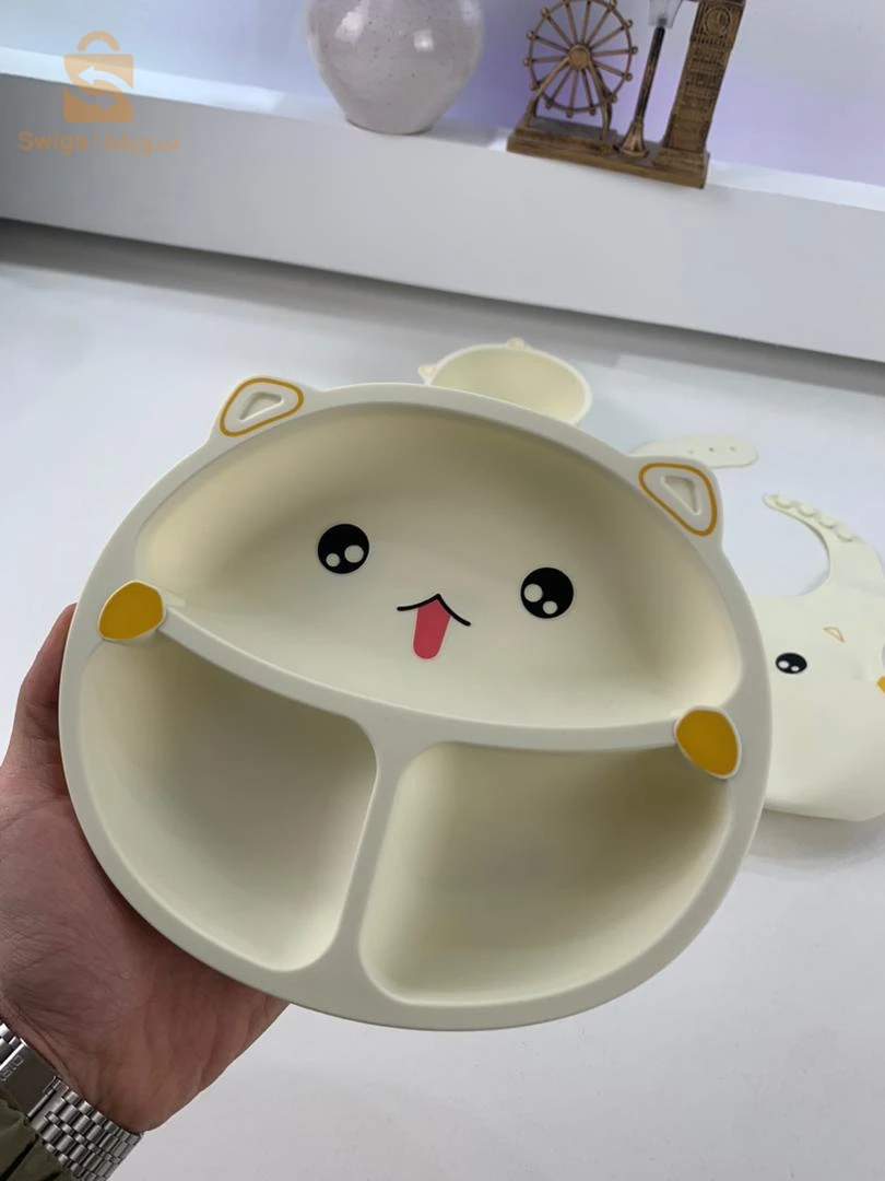 Ensemble pour Bébé en Silicone 7pcs – طقم تغذية للأطفال