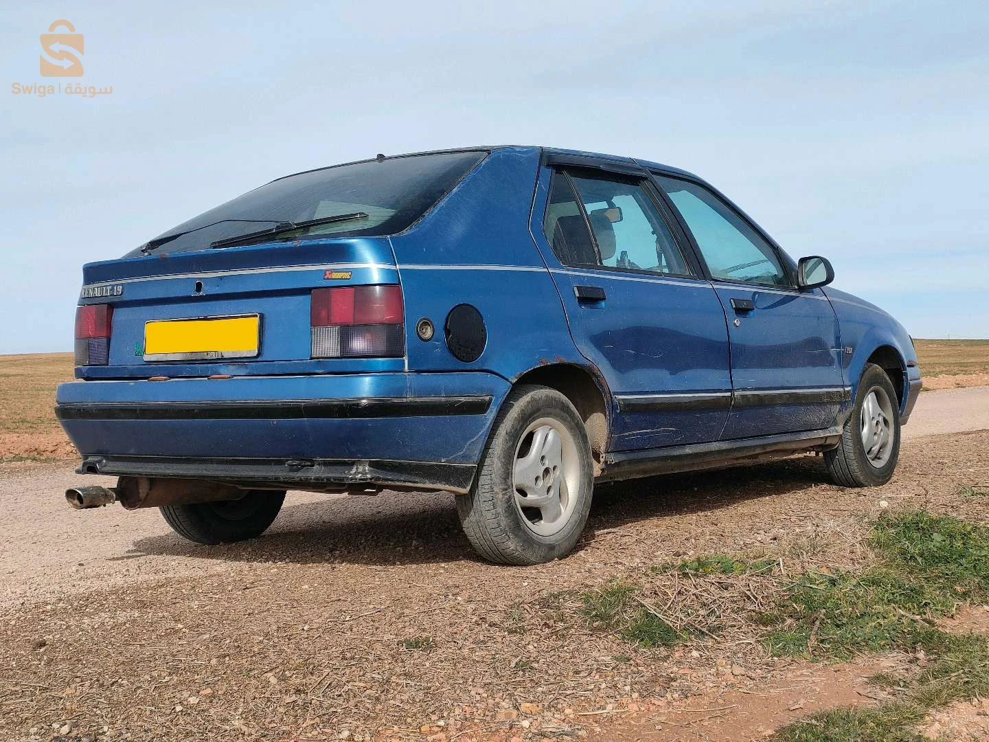 Renault R 19 1990 14 TIARET