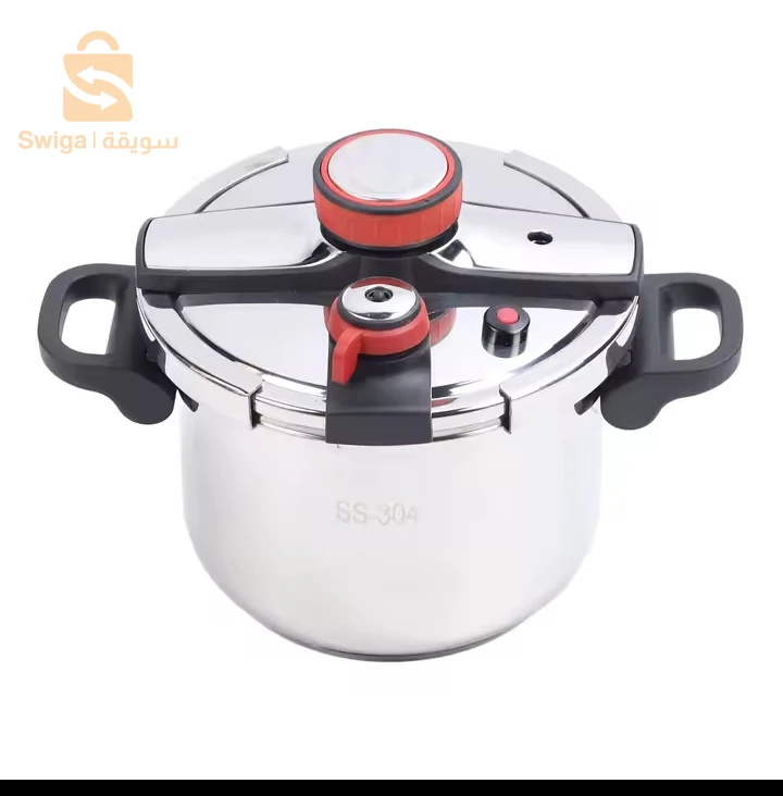 قدر الضغط Royalty Line RL-DSD6L – الجودة والسرعة في الطهي!"