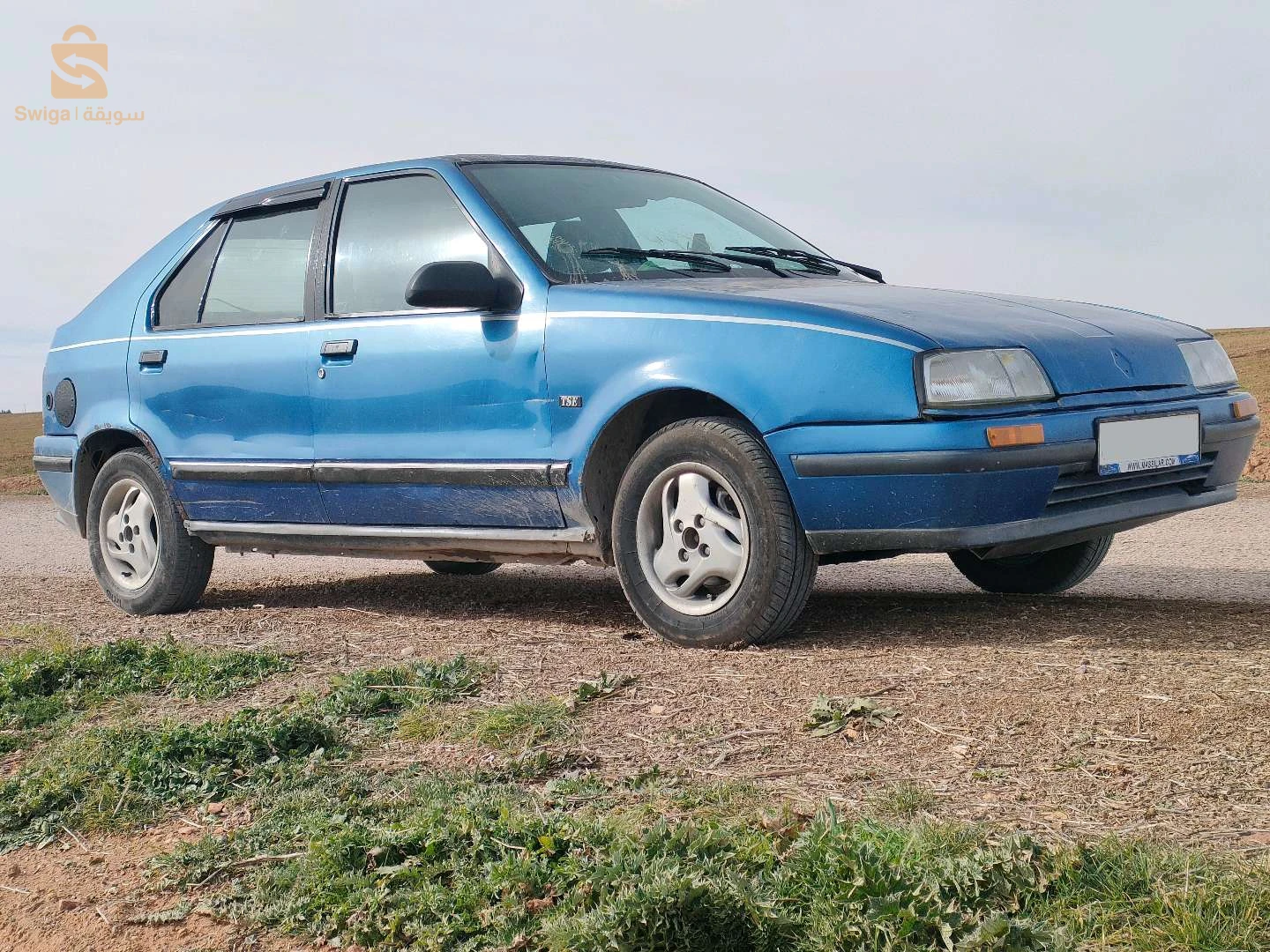 Renault R 19 1990 14 TIARET