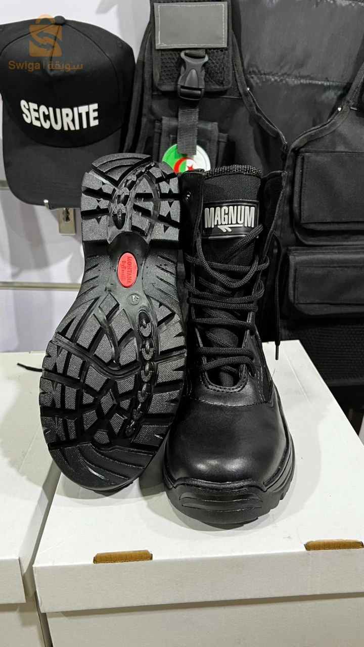 حذاء Magnum boots 1 en algeria
� متوفر الآن بمقاسات من 39 إلى 45
