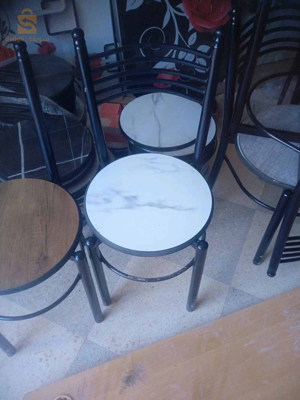 طاولات كوزينة 🥘 مقاهي ☕ مطاعم فاست فود 🍕