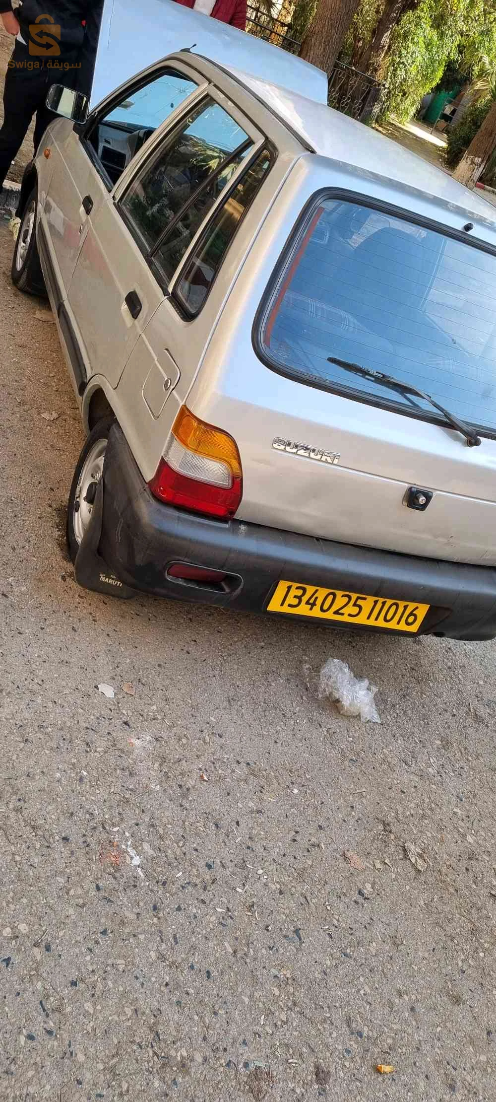 سوزوكي Maruti 800 2010 9 البليدة