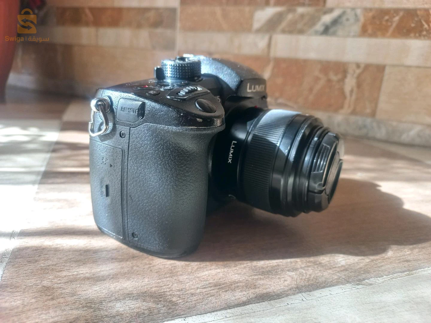 Camera Lumix GH5 nu (Boite_Sans objective)