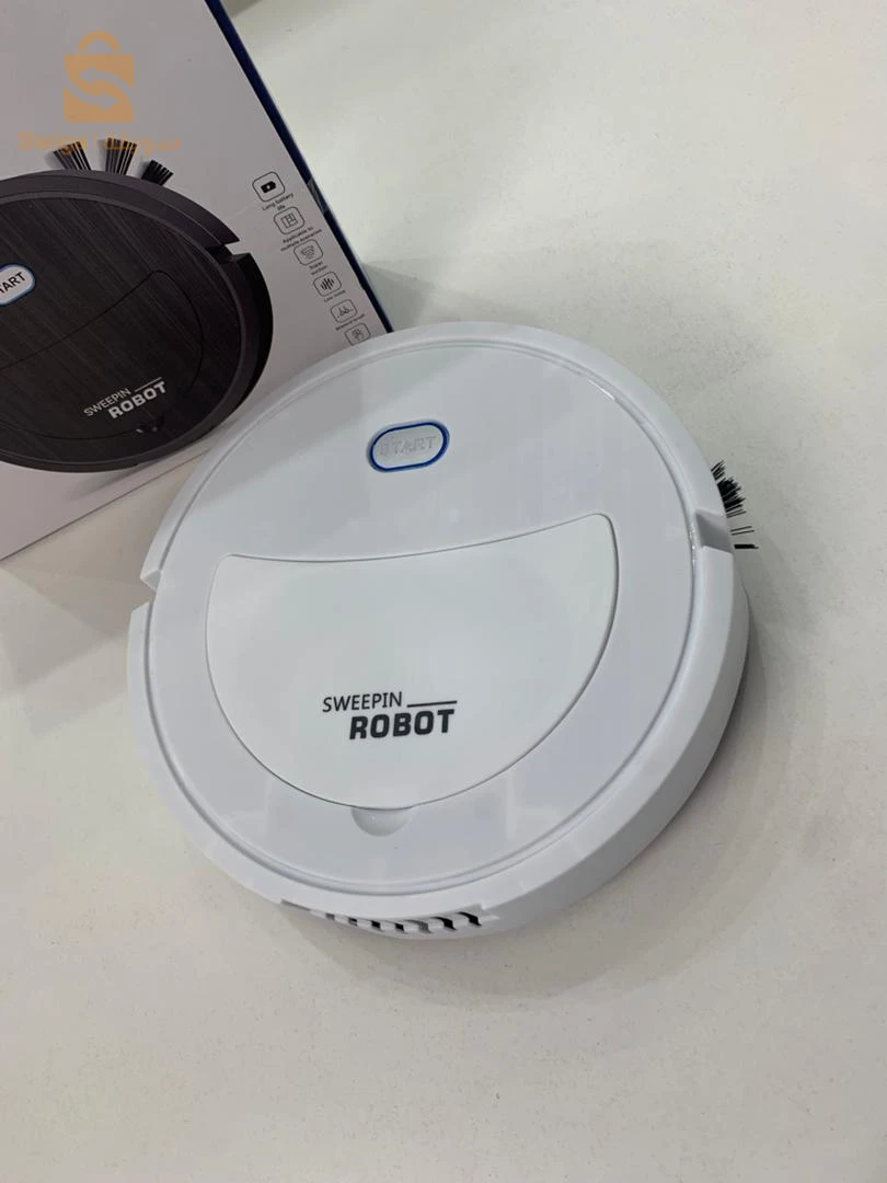 Aspirateur Robot Intelligent pour la Maison – مكنسة روبوت ذكية للمنزل