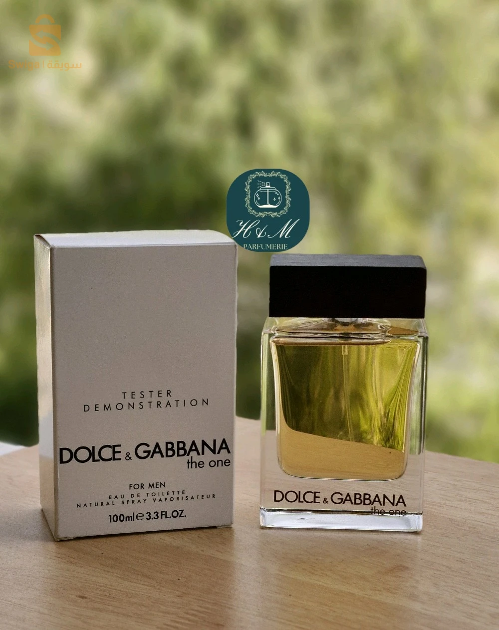 parfum testeur