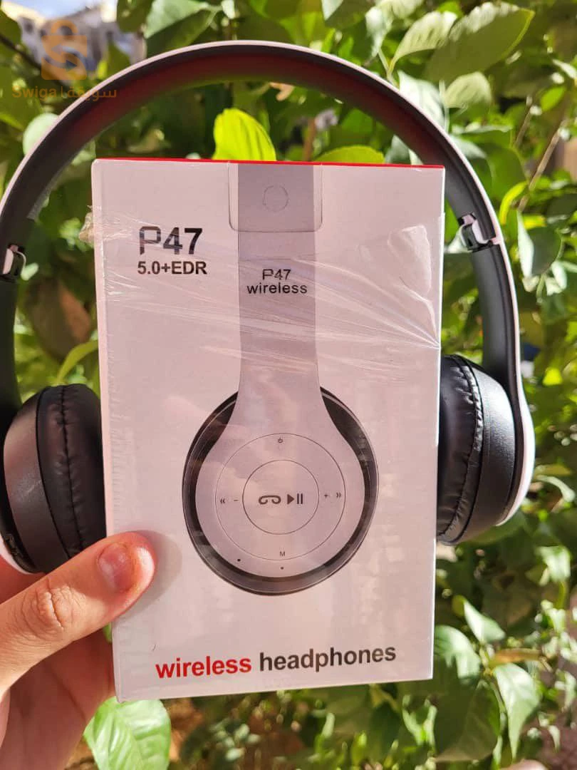casque bluetooth p47 disponible en 5 couleurs.