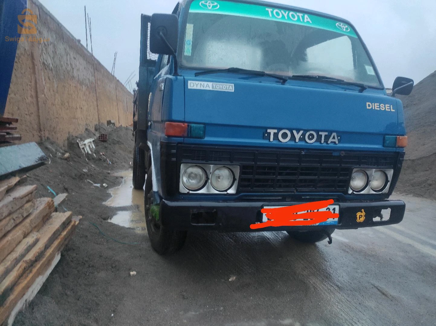 تويوتا Dyna 1984 31 وهران