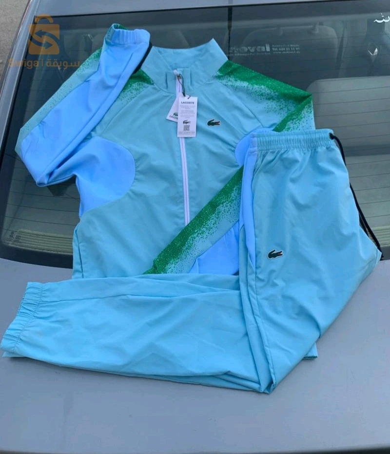 ENSOMBLE LACOSTE 2025
GOOD QUALITÉ 🇨🇳 
TAILLE (S_M_L_XL)
LIVRAISON DISPONIBLE 58W 
NUMÉRO TÉLÉPHONE 
06.56.55.52.47