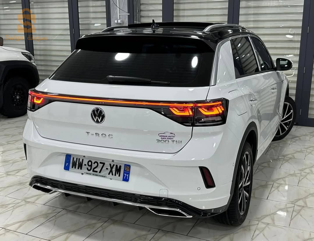 فولكس واجن T_ROC 2025 24 قالمة