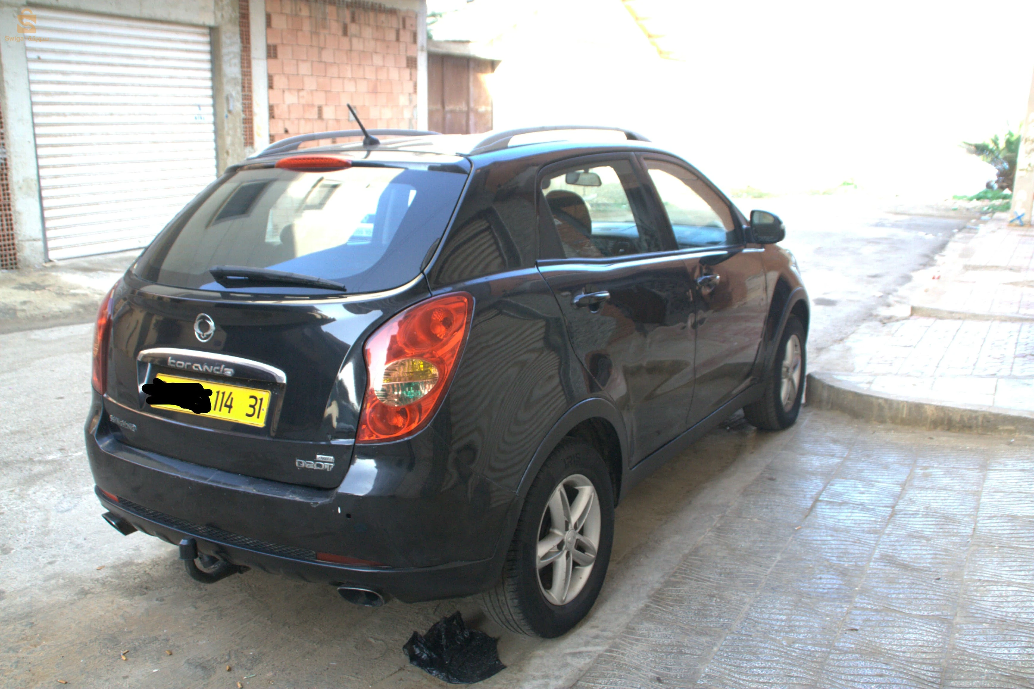 KORANDO 2014 LA 2.0 L LOTO NDIFA FIHA CHWIA LES RETOUCHE SGHERE