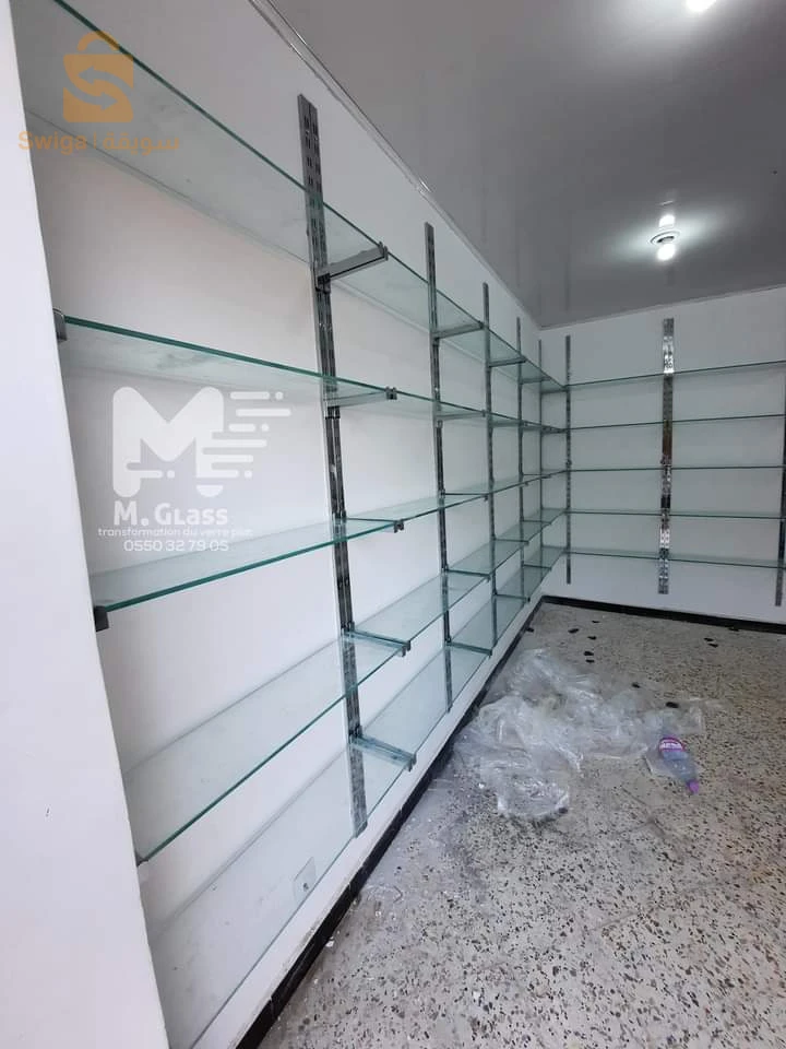 "Apportez une touche de charme à votre commerce avec M.Glass