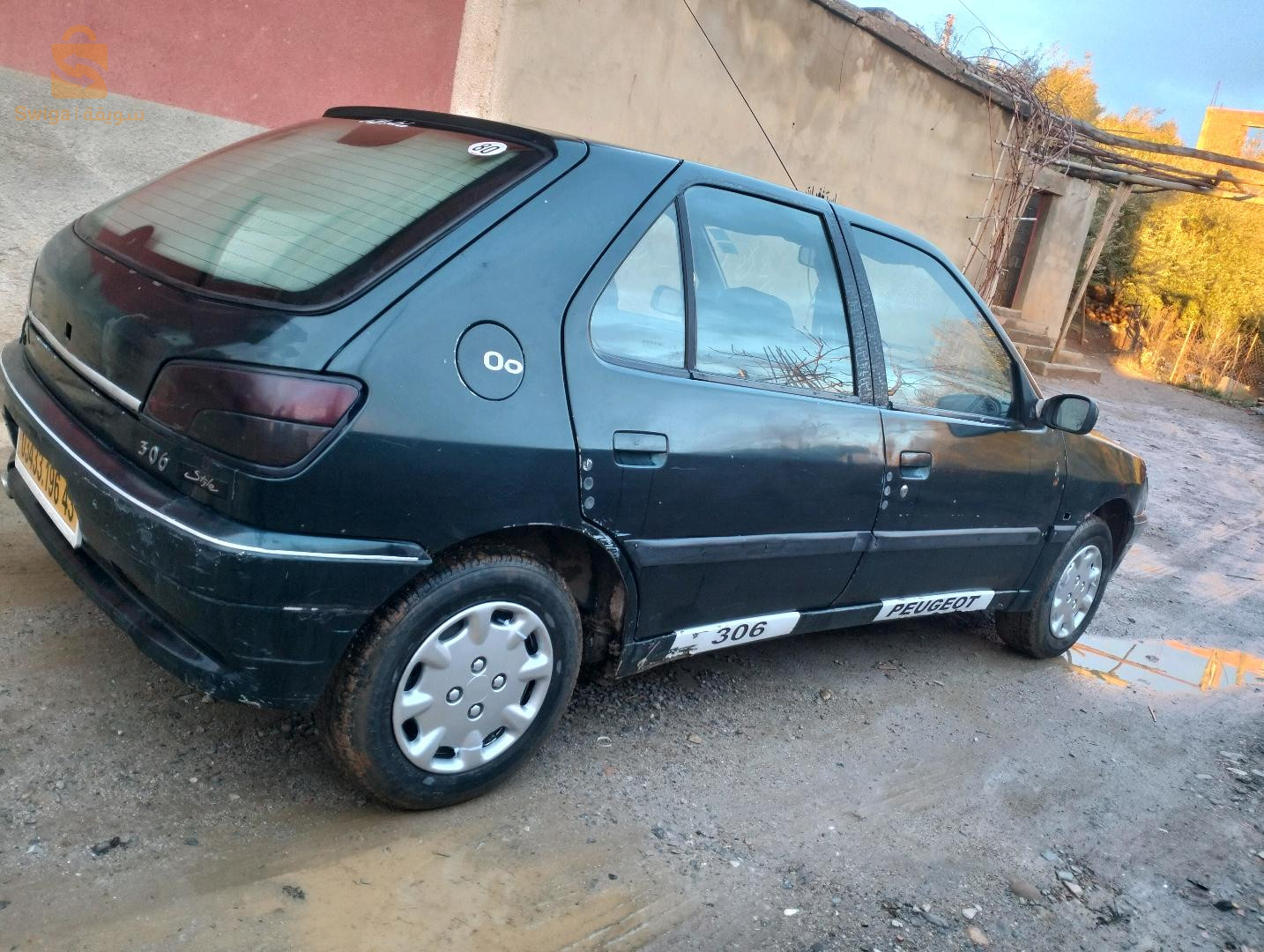 بيجو 306 1996 43 ميلة