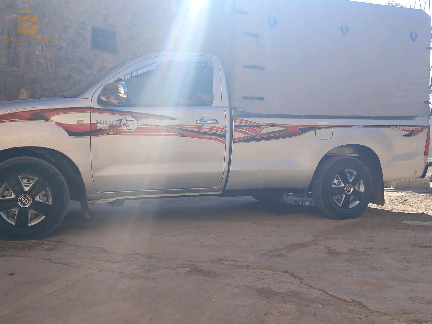 تويوتا Hilux 2009 12 تبسة