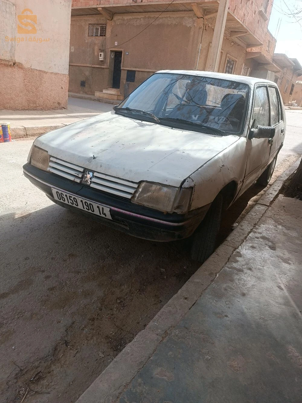 بيجو 205 1990 14 تيارت
