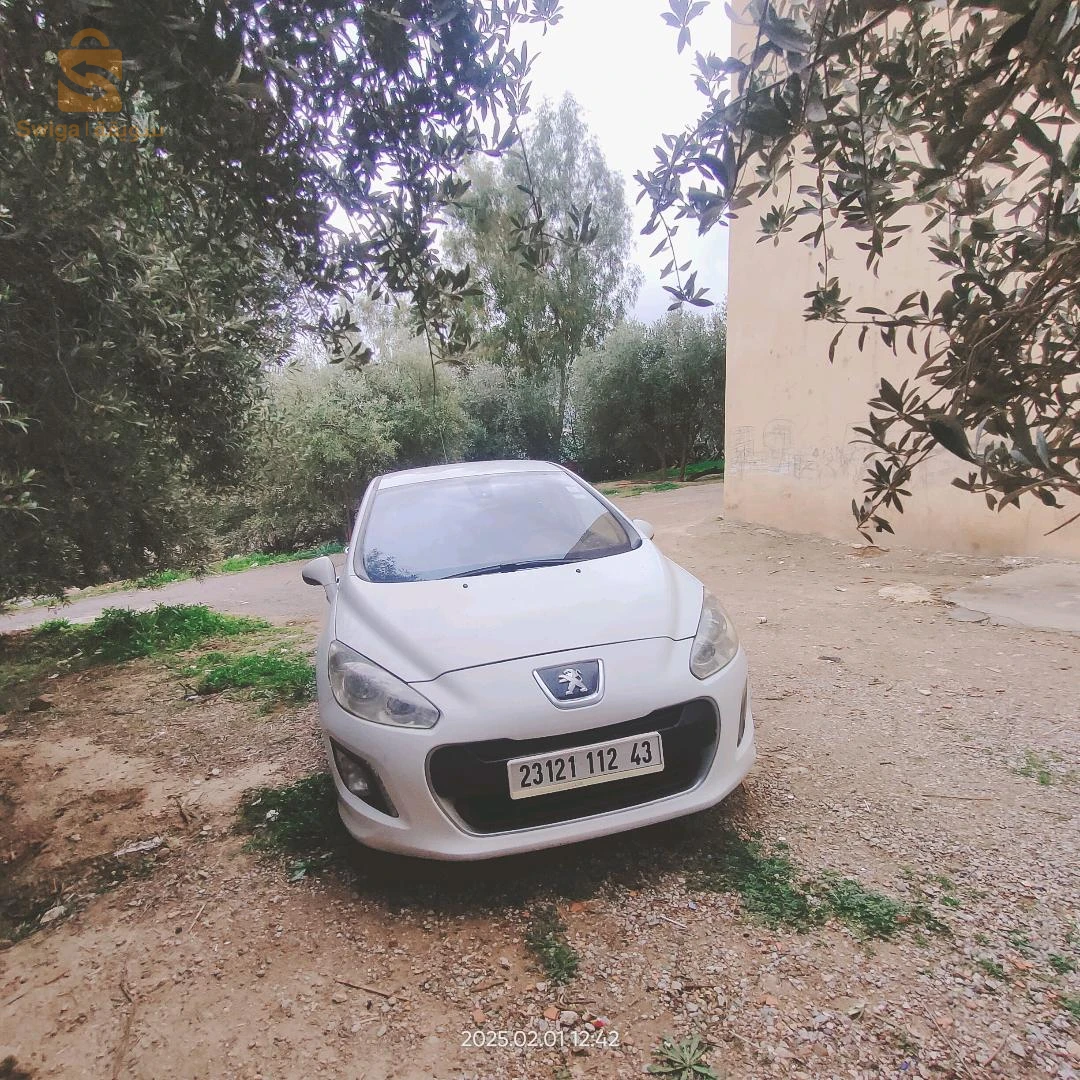 بيجو 308 2012 43 ميلة